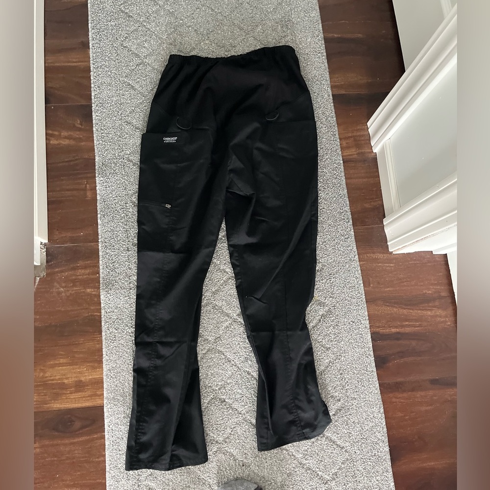 Cherokee Petite Small Maternity Scrub Pants/bottoms